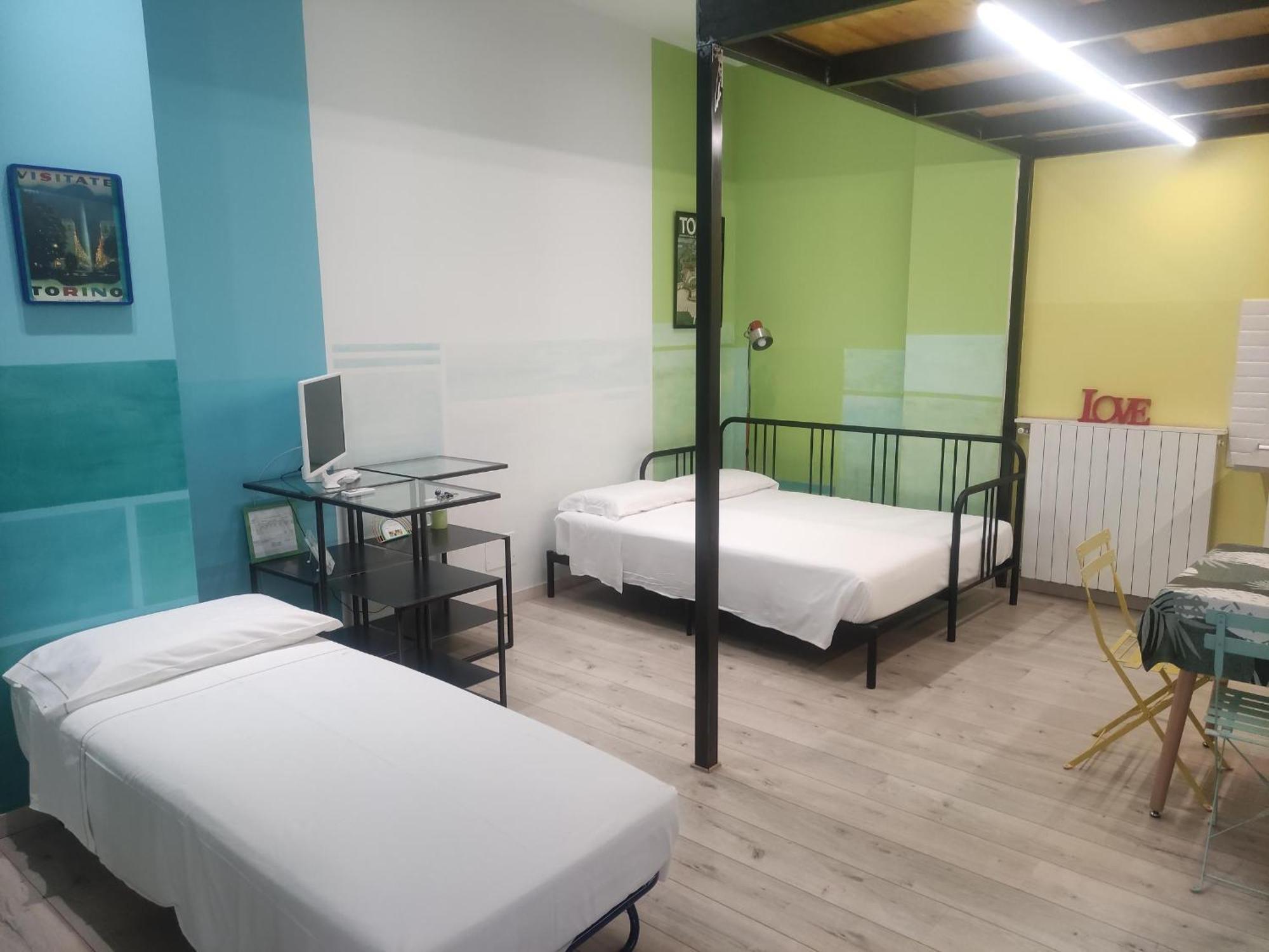 2 Lofts Guest House Turin Bagian luar foto