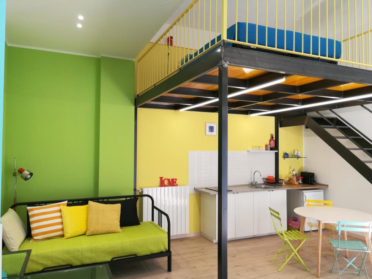 2 Lofts Guest House Turin Bagian luar foto